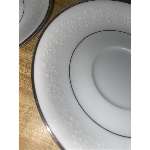 (8) Sets Noritake Buckingham China 6438 Tea Cup & Saucer Made In Japan - Picture 5 of 8